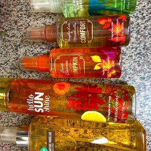 Misc. Bath & Body Works Body Sprays